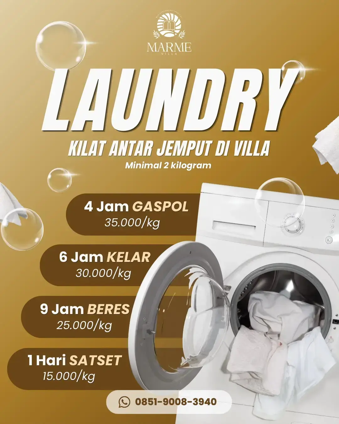 Laundry Kilat